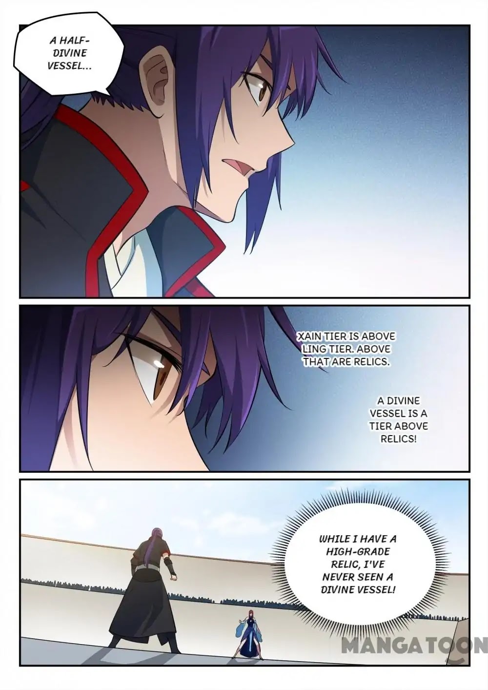 Apotheosis Chapter 382 - Page 7