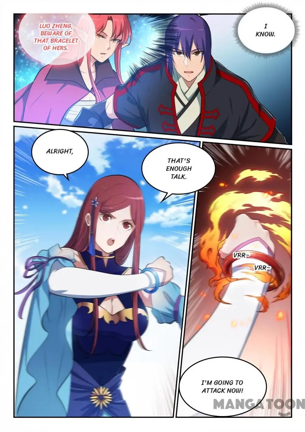 Apotheosis Chapter 382 - Page 8