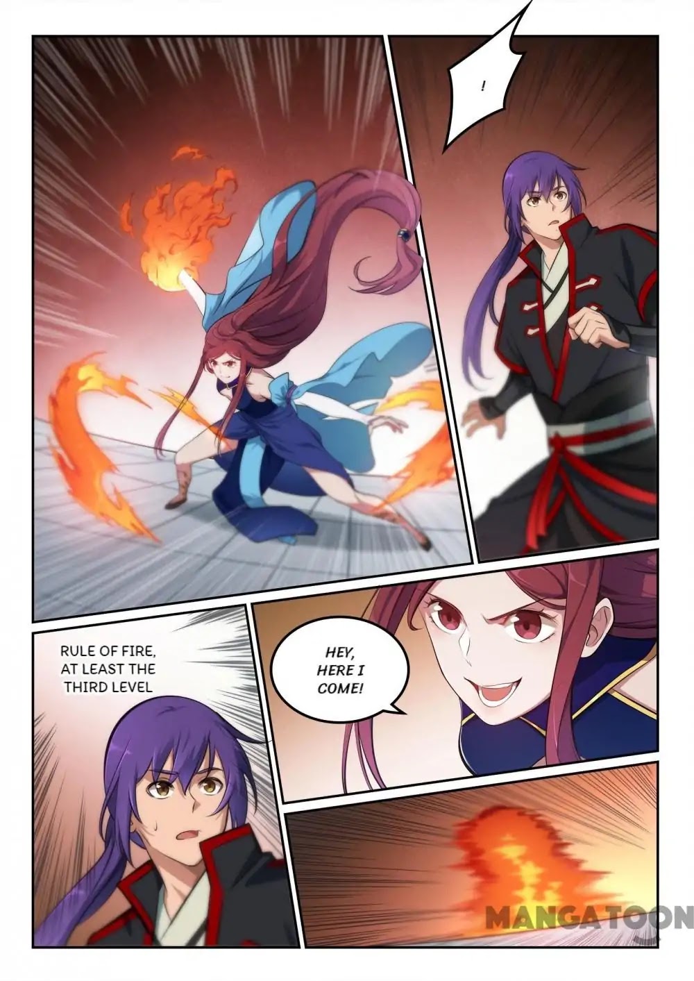 Apotheosis Chapter 382 - Page 9