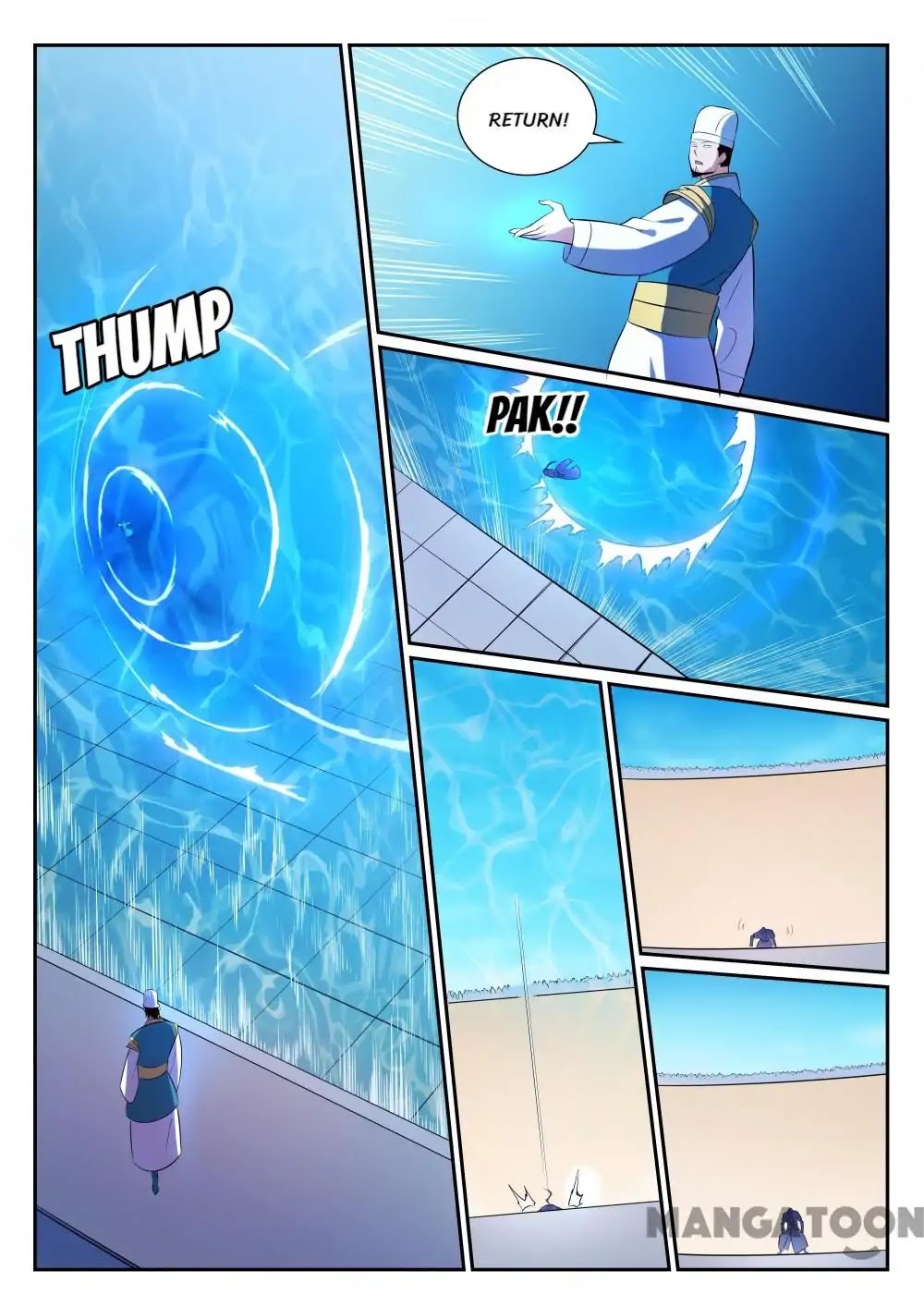 Apotheosis Chapter 383 - Page 2