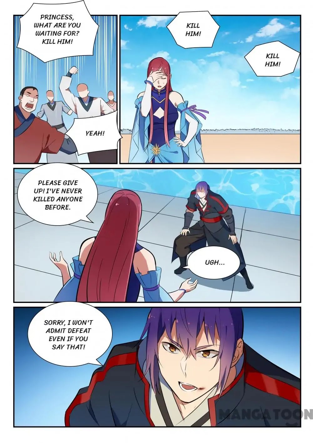 Apotheosis Chapter 383 - Page 11
