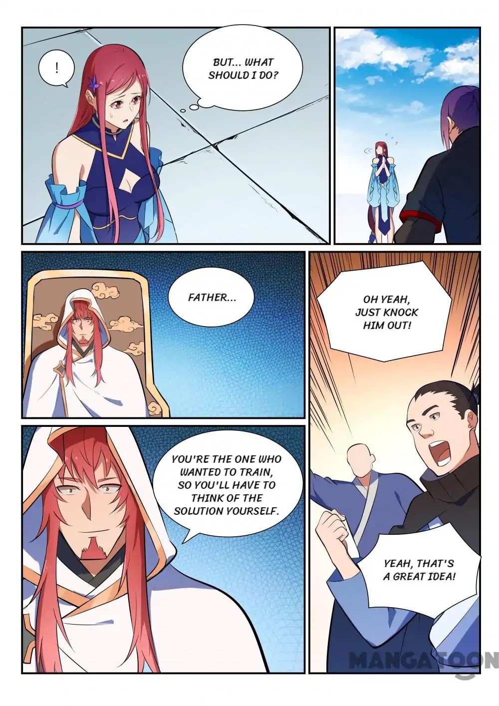 Apotheosis Chapter 383 - Page 12