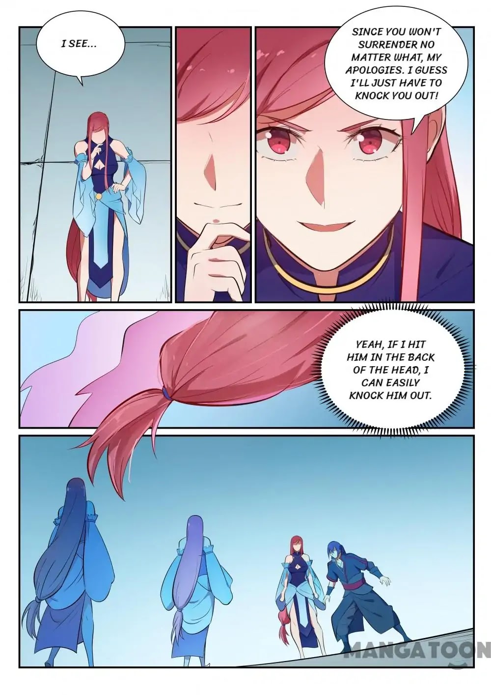 Apotheosis Chapter 383 - Page 13