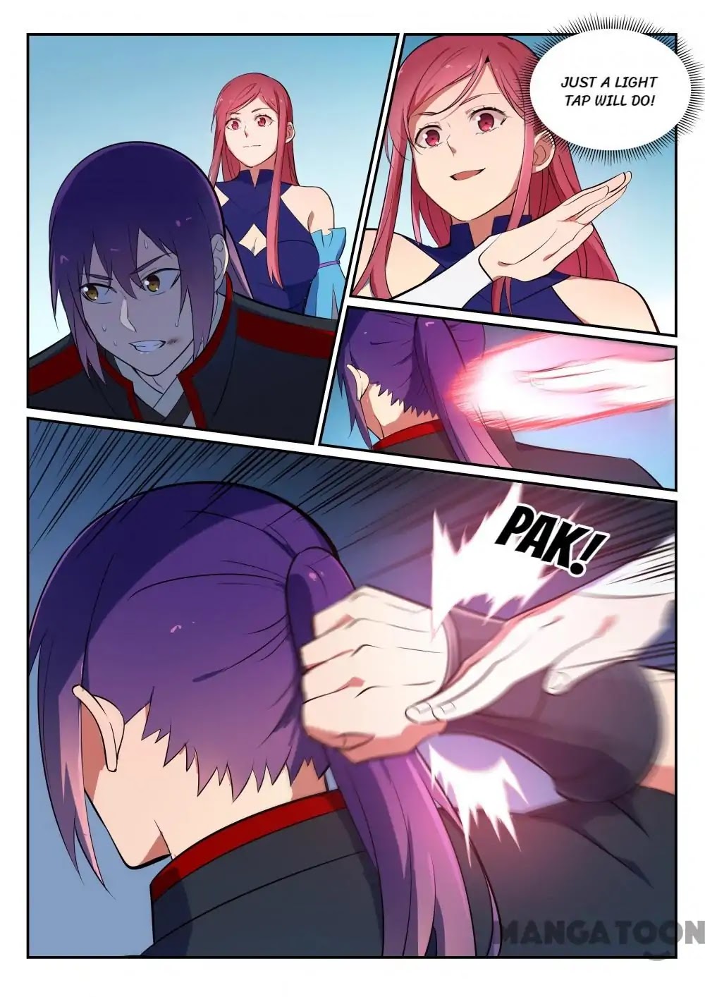 Apotheosis Chapter 383 - Page 14