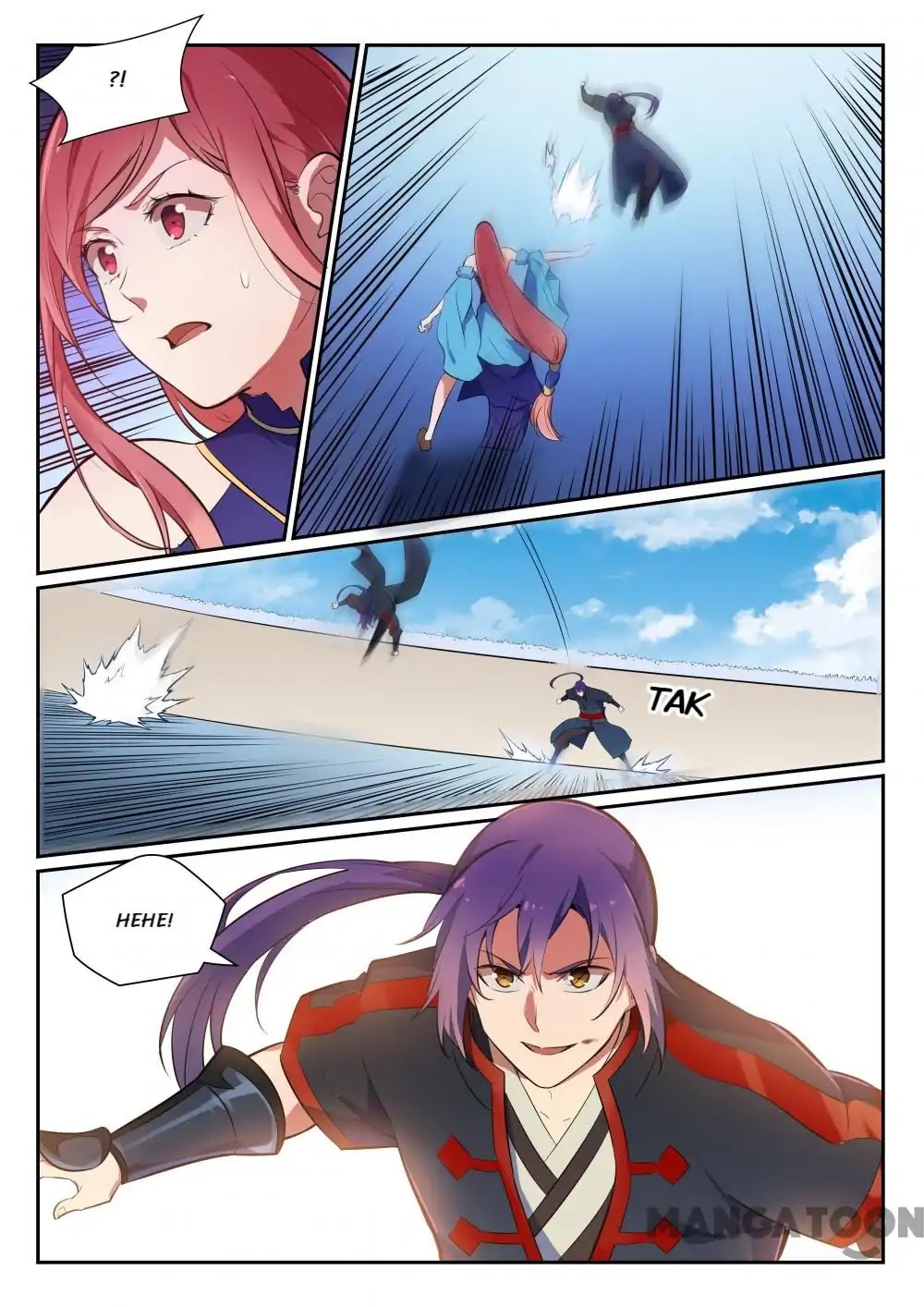 Apotheosis Chapter 383 - Page 15