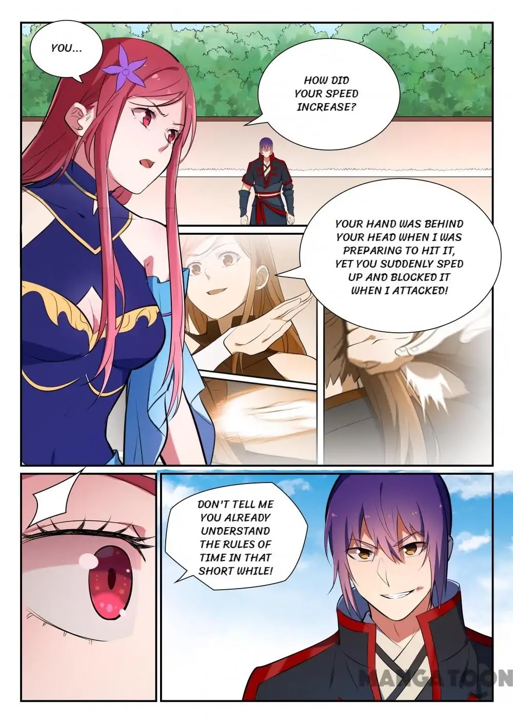 Apotheosis Chapter 383 - Page 16