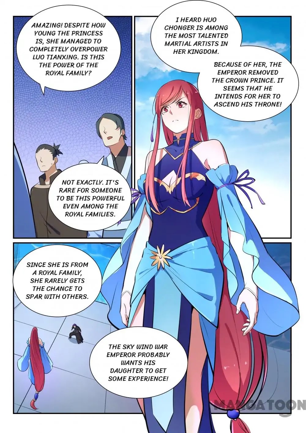 Apotheosis Chapter 383 - Page 3