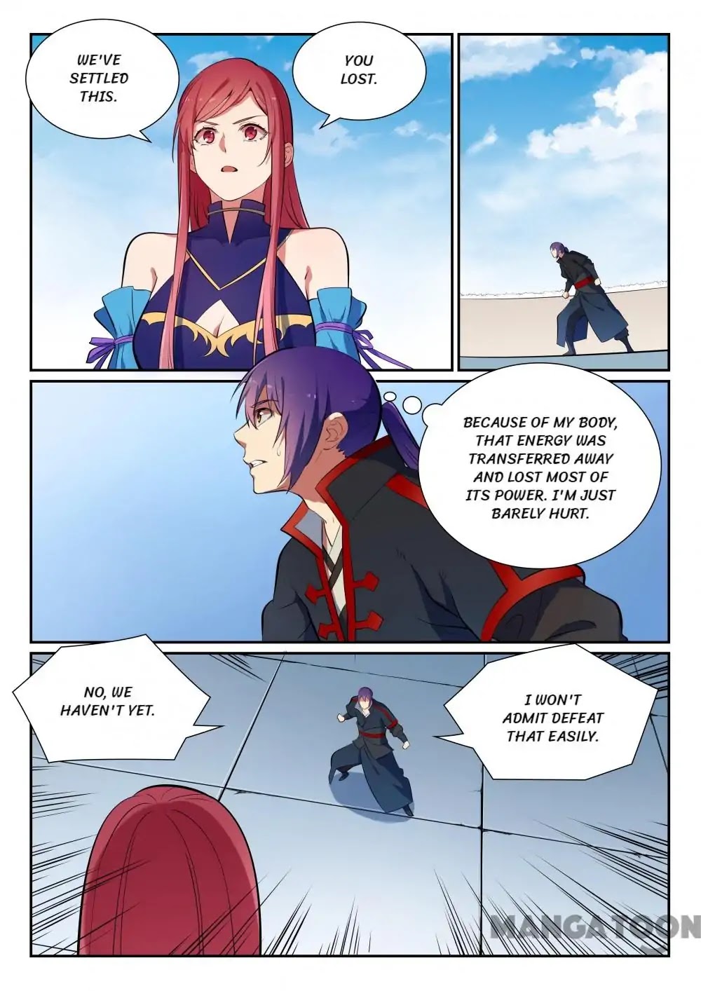 Apotheosis Chapter 383 - Page 4