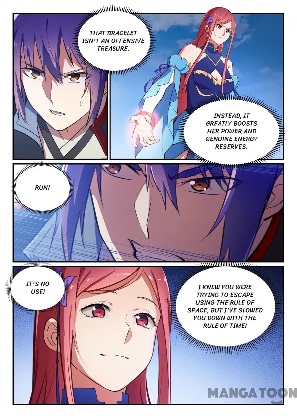 Apotheosis Chapter 383 - Page 6
