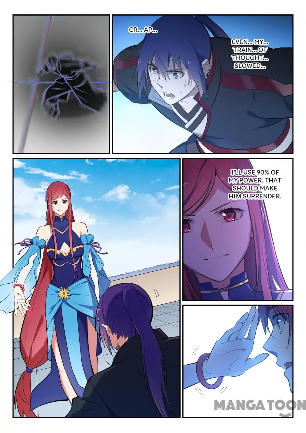 Apotheosis Chapter 383 - Page 7
