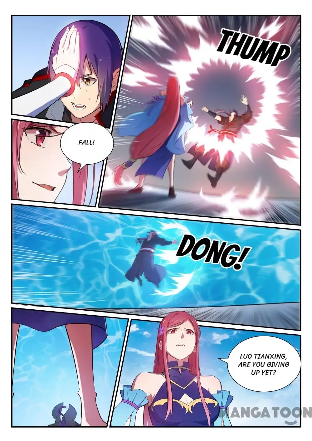 Apotheosis Chapter 383 - Page 8