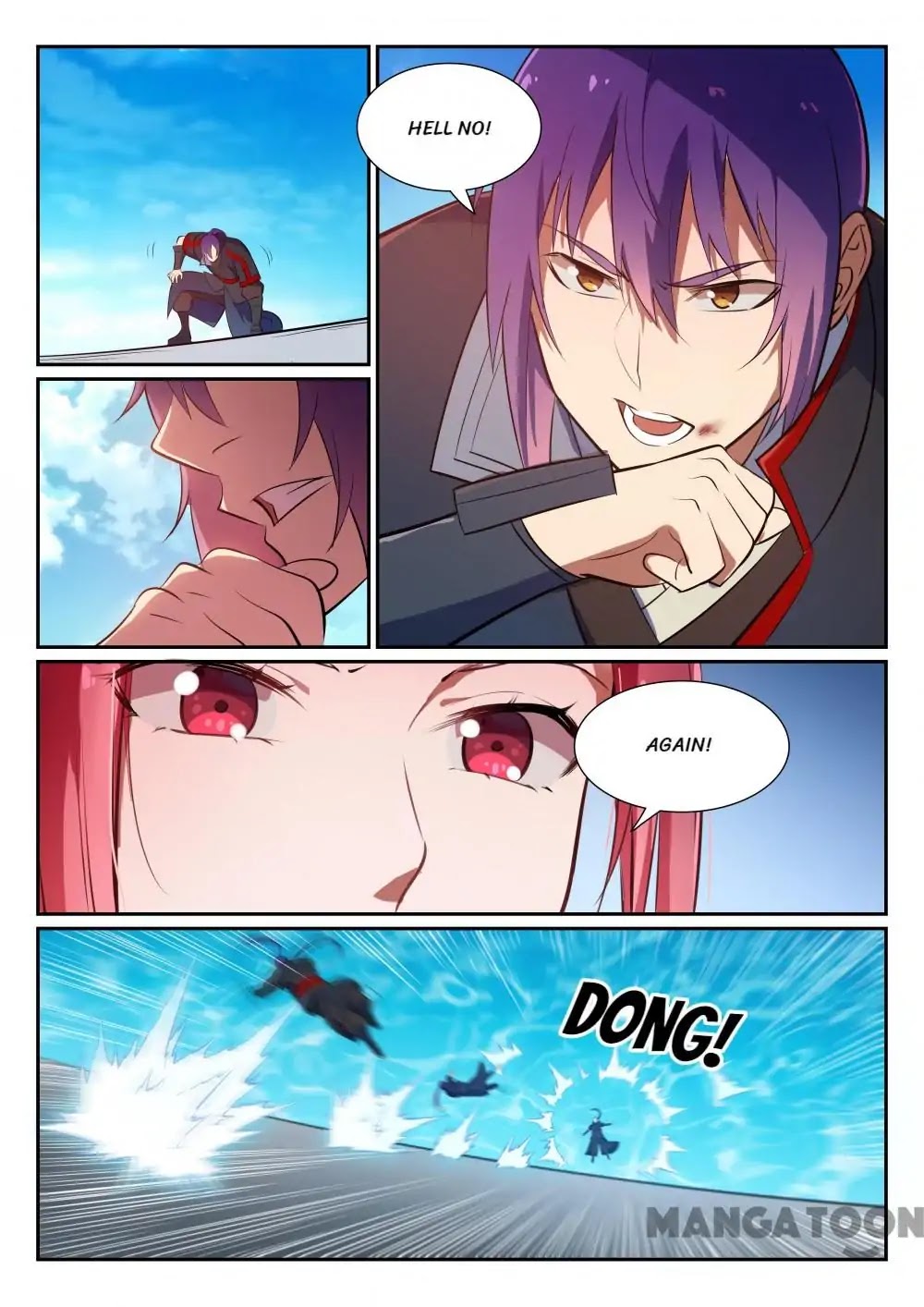 Apotheosis Chapter 383 - Page 9