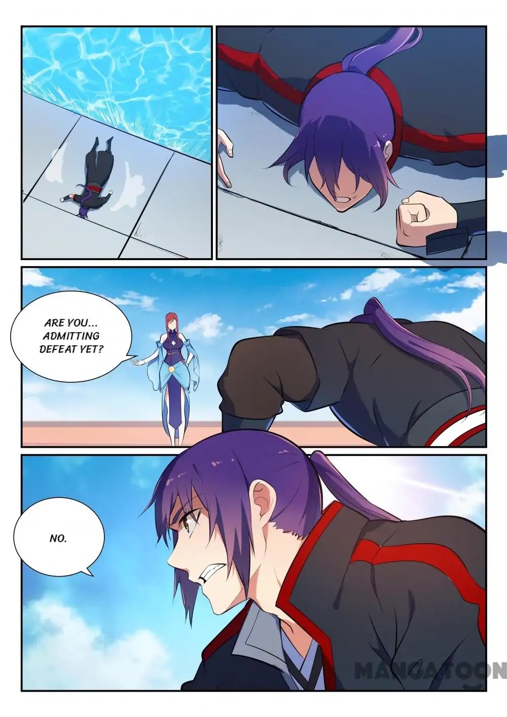 Apotheosis Chapter 383 - Page 10