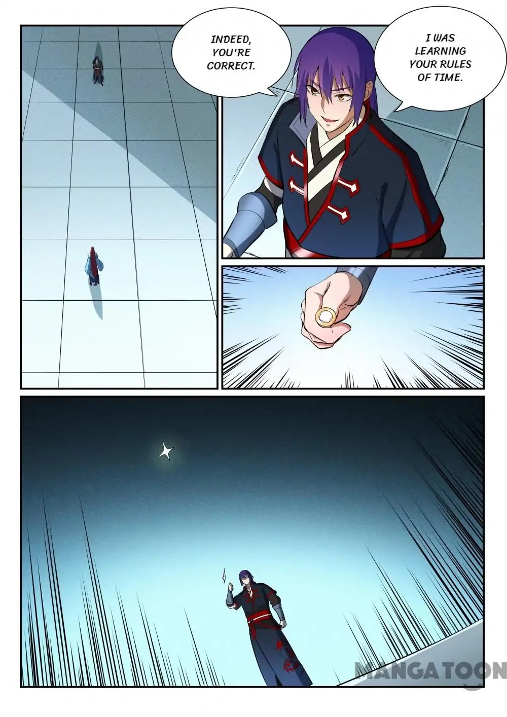 Apotheosis Chapter 384 - Page 2