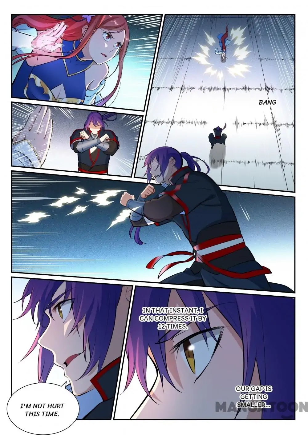 Apotheosis Chapter 384 - Page 11