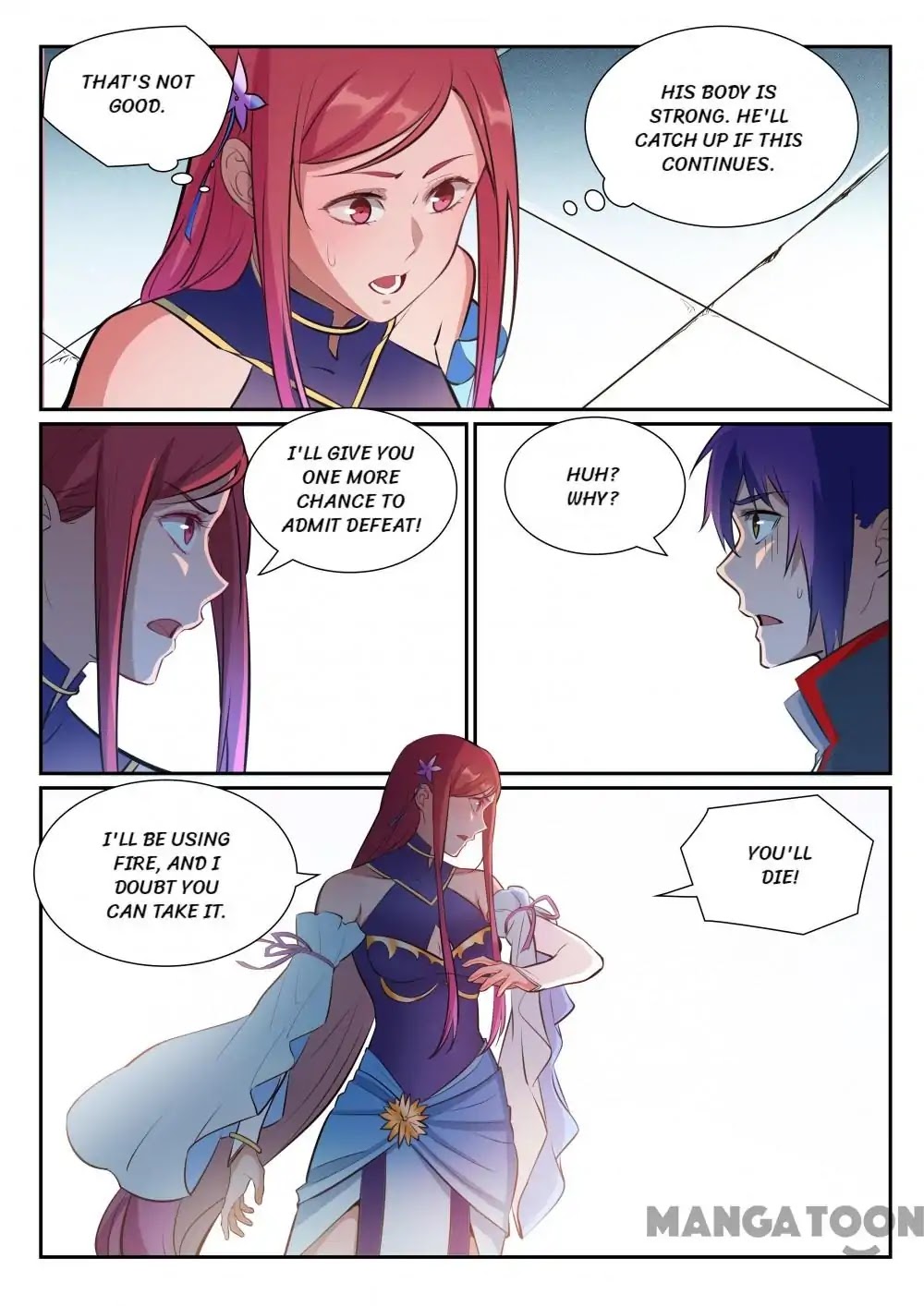 Apotheosis Chapter 384 - Page 12