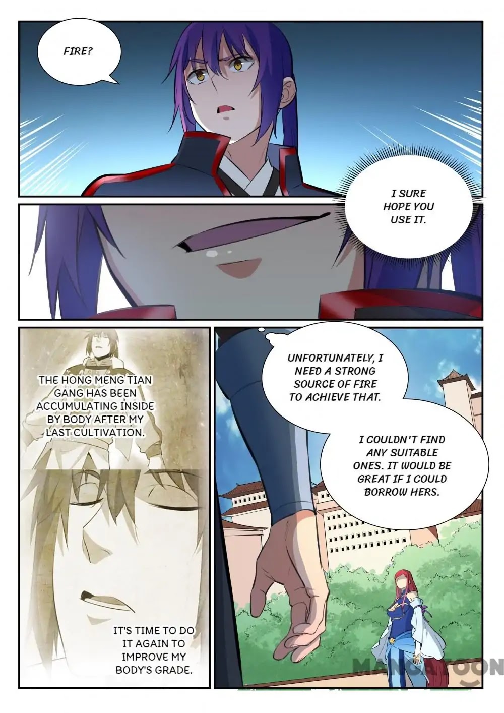Apotheosis Chapter 384 - Page 13