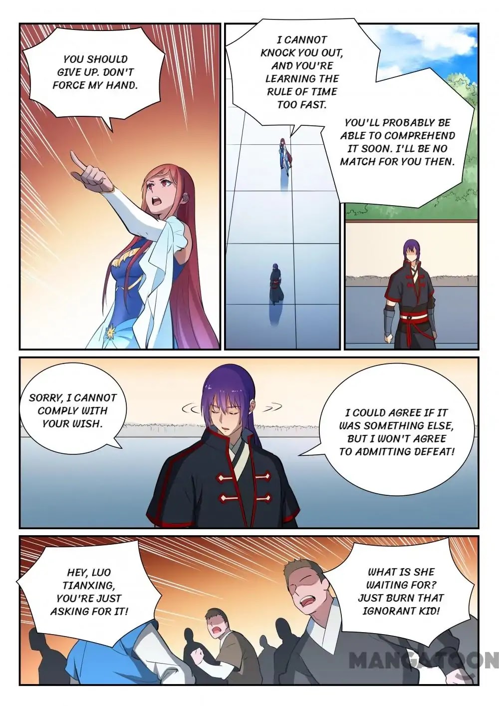 Apotheosis Chapter 384 - Page 14