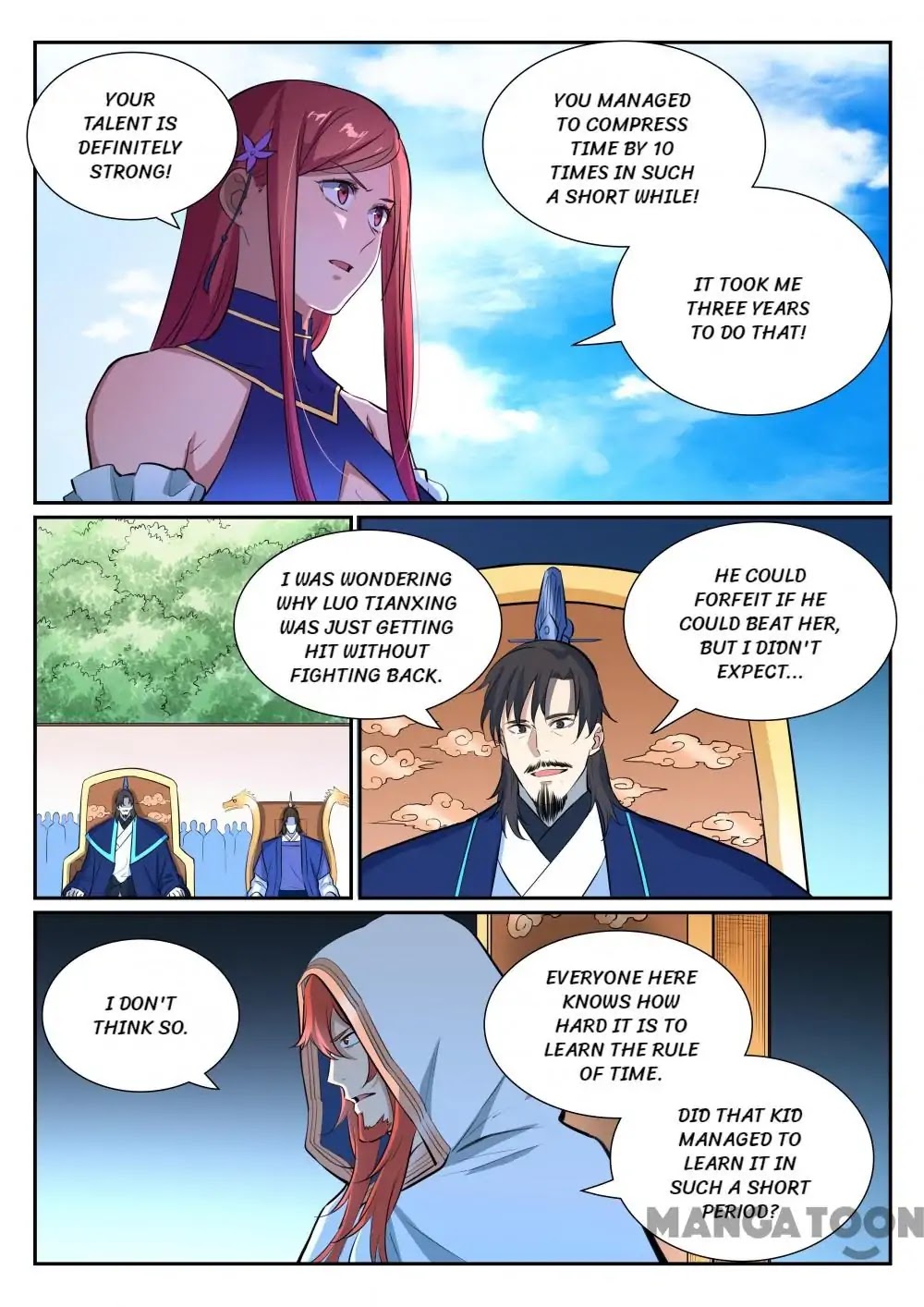 Apotheosis Chapter 384 - Page 4