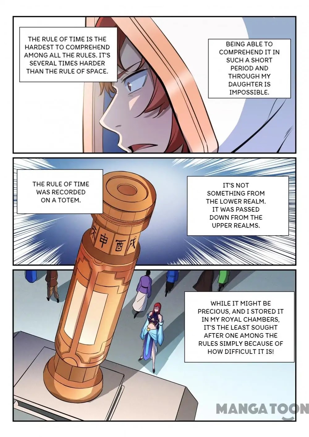 Apotheosis Chapter 384 - Page 5