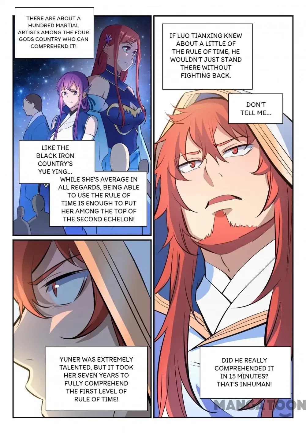 Apotheosis Chapter 384 - Page 6