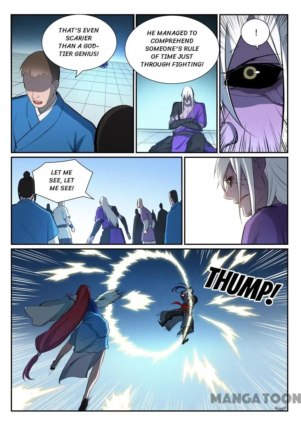 Apotheosis Chapter 384 - Page 7