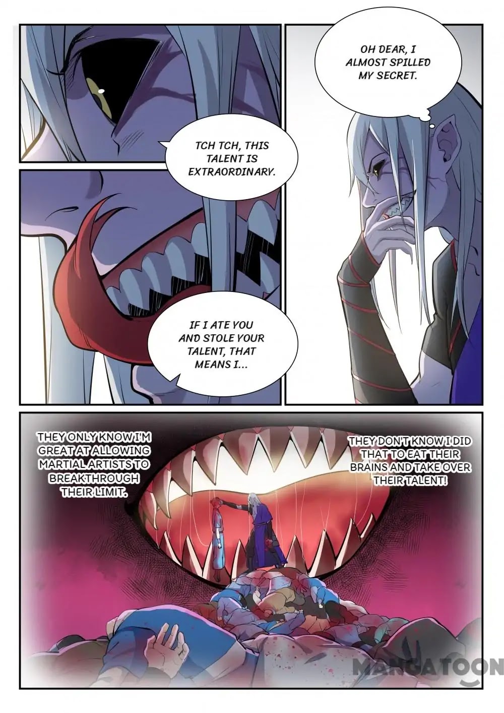 Apotheosis Chapter 384 - Page 8