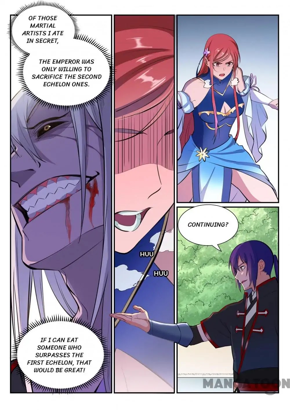 Apotheosis Chapter 384 - Page 9