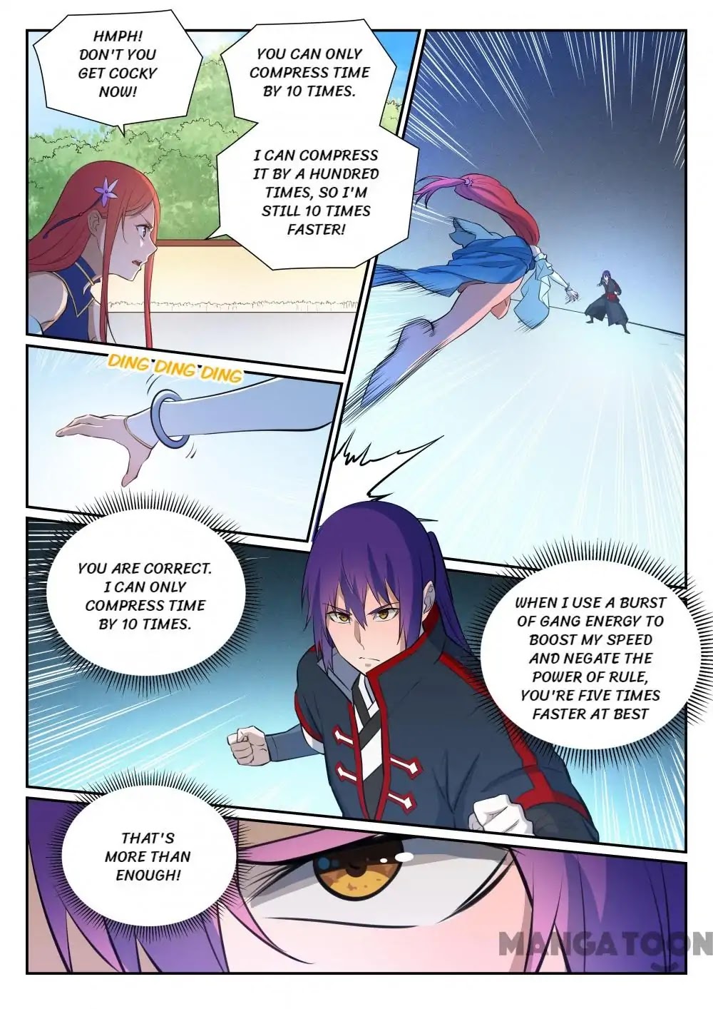Apotheosis Chapter 384 - Page 10