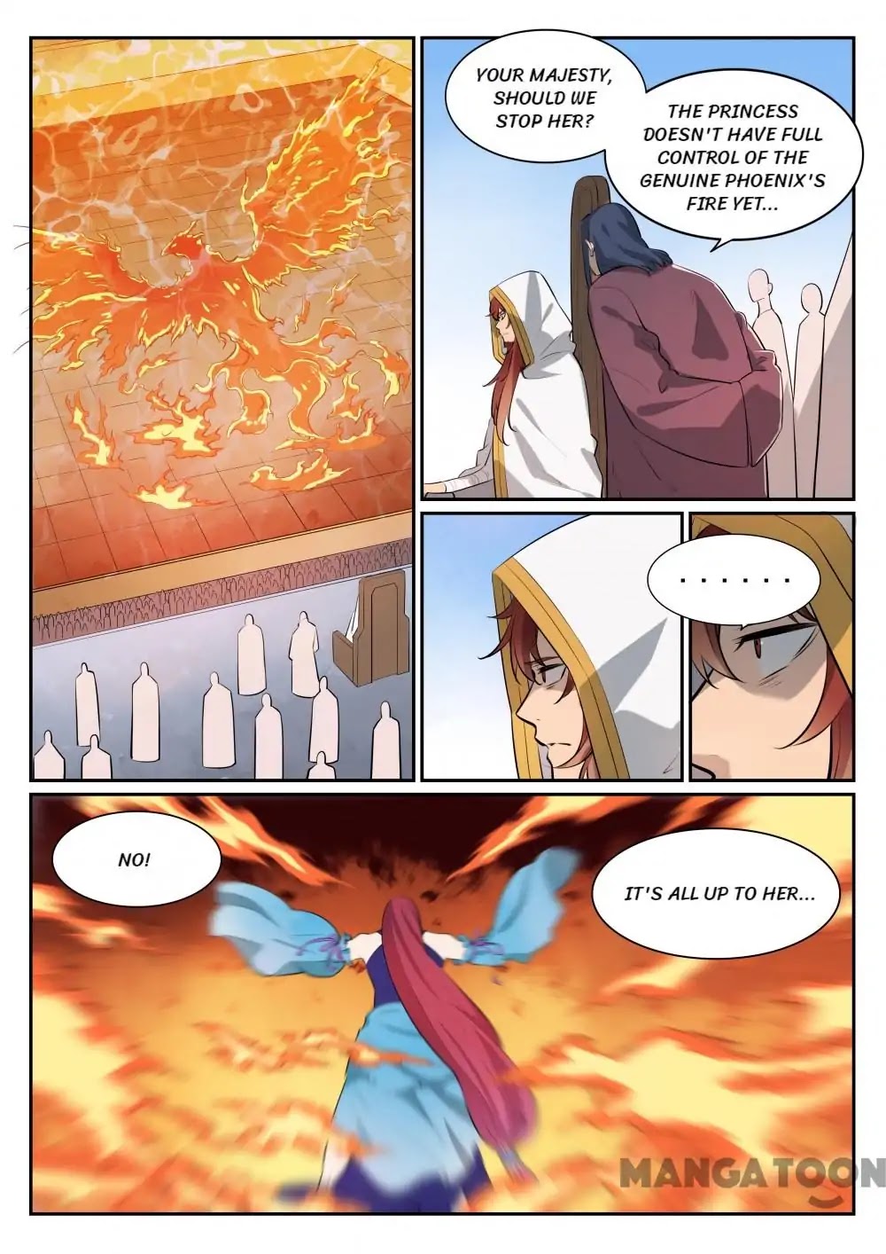 Apotheosis Chapter 385 - Page 2