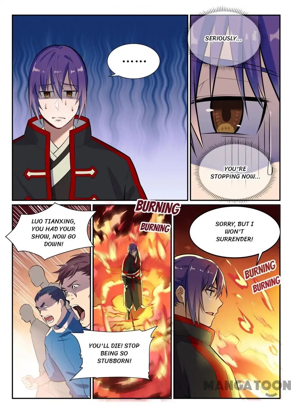 Apotheosis Chapter 385 - Page 11