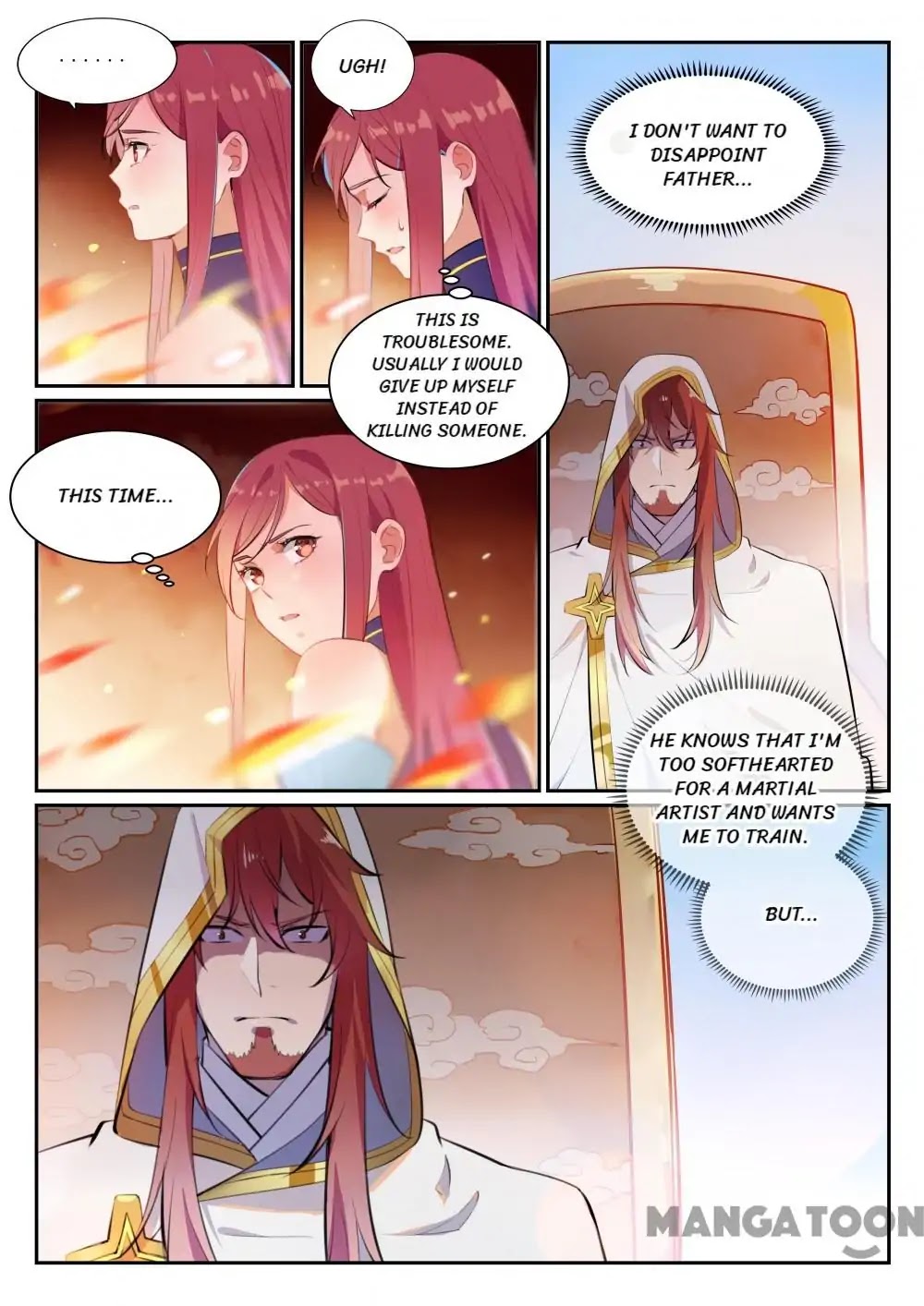 Apotheosis Chapter 385 - Page 12