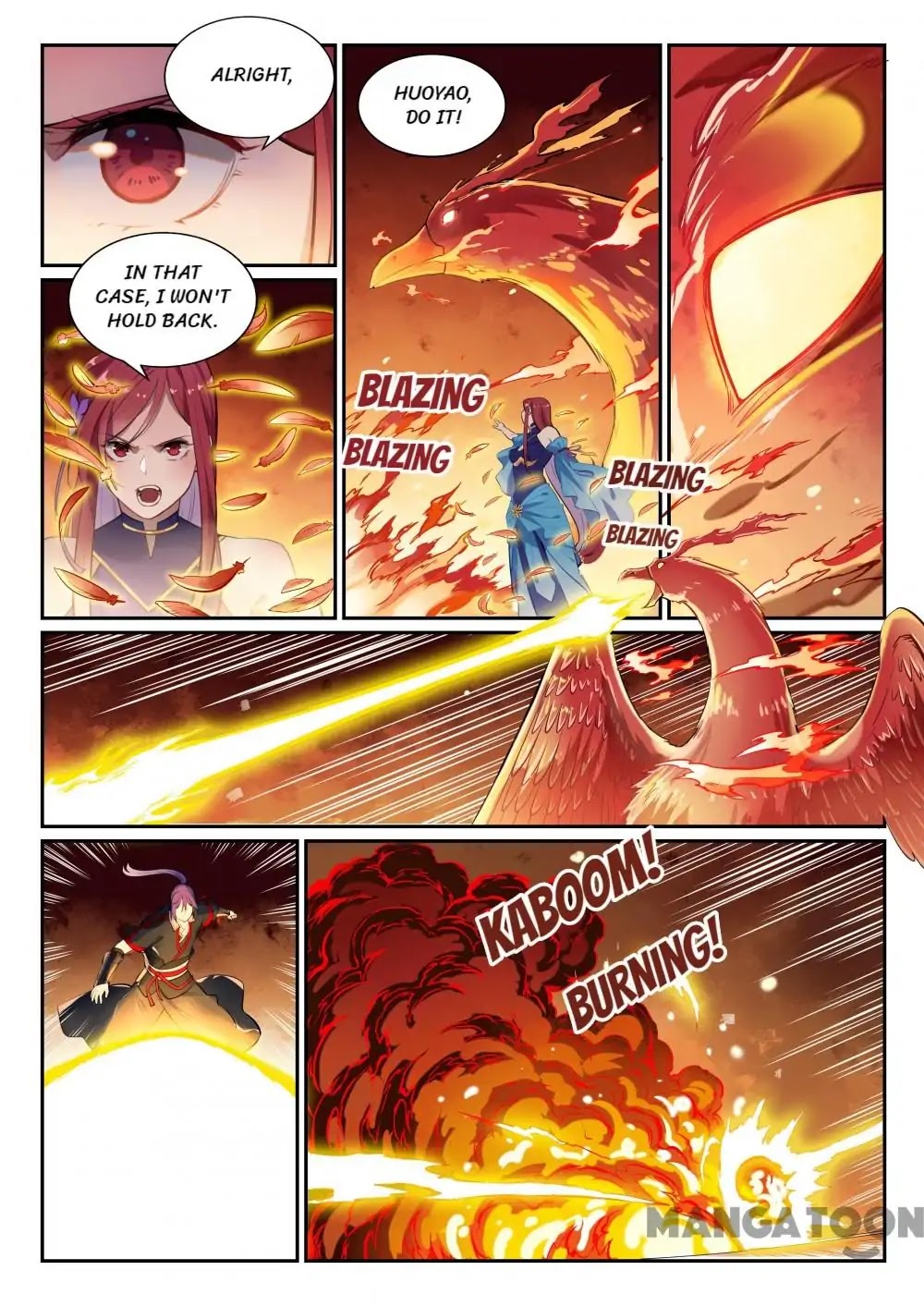 Apotheosis Chapter 385 - Page 13