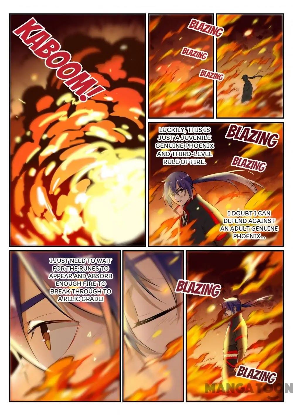 Apotheosis Chapter 385 - Page 14