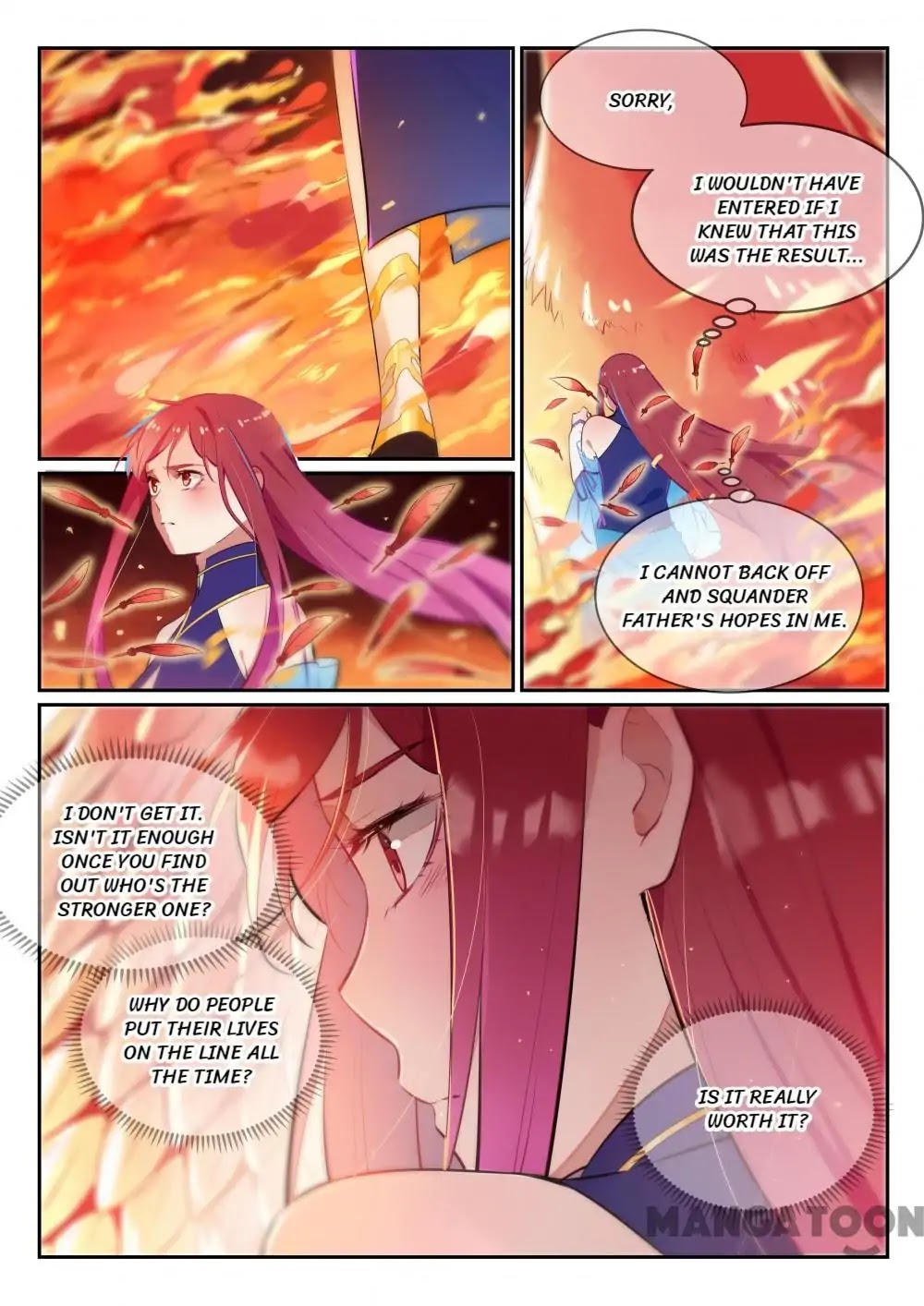 Apotheosis Chapter 385 - Page 15
