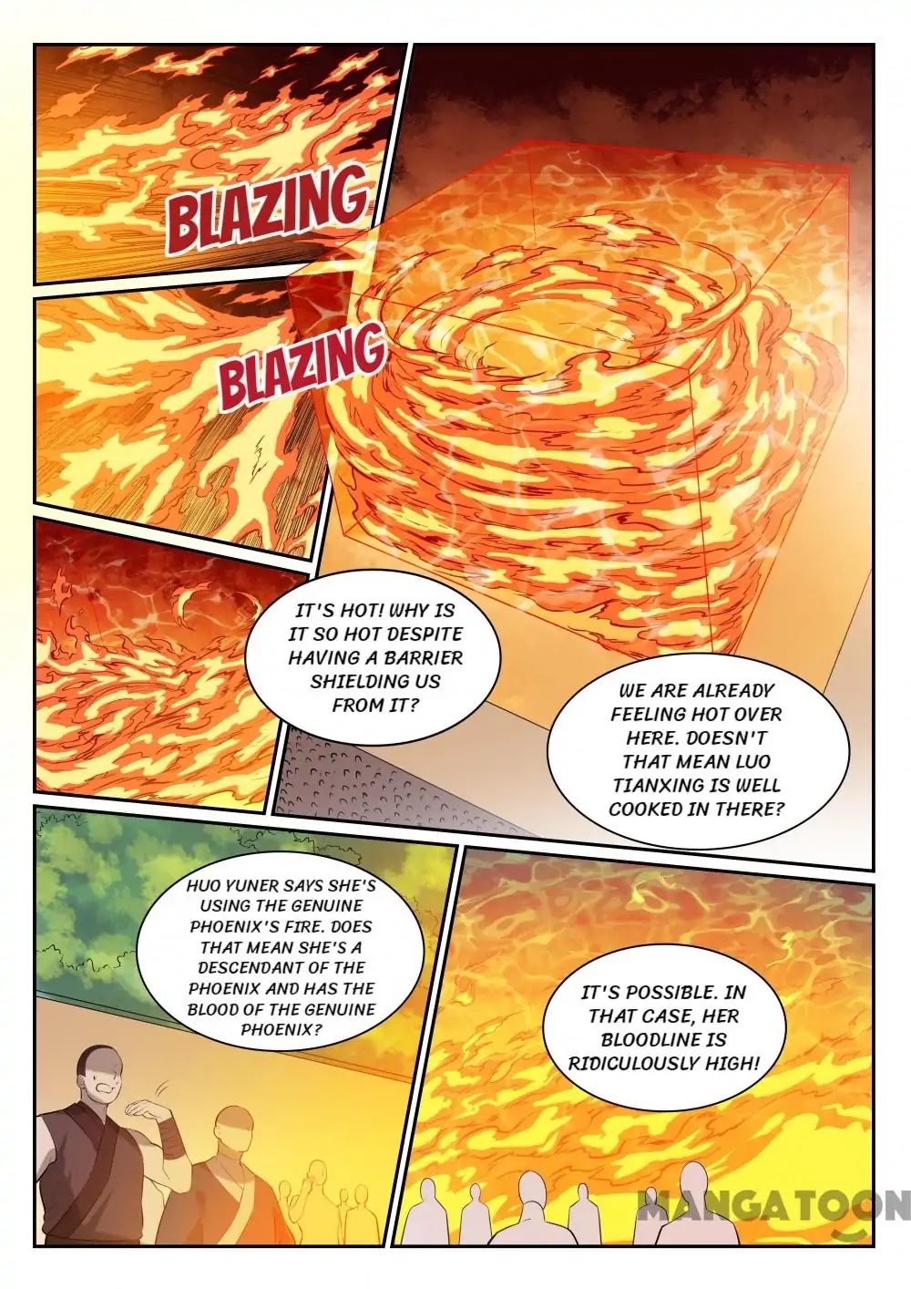 Apotheosis Chapter 385 - Page 3