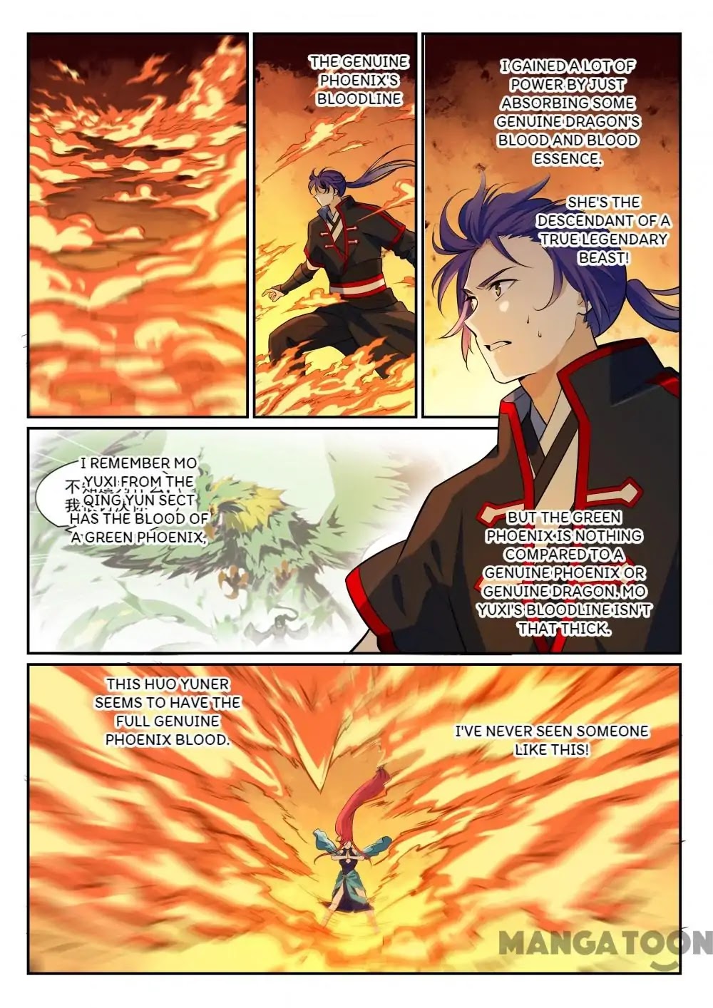 Apotheosis Chapter 385 - Page 4