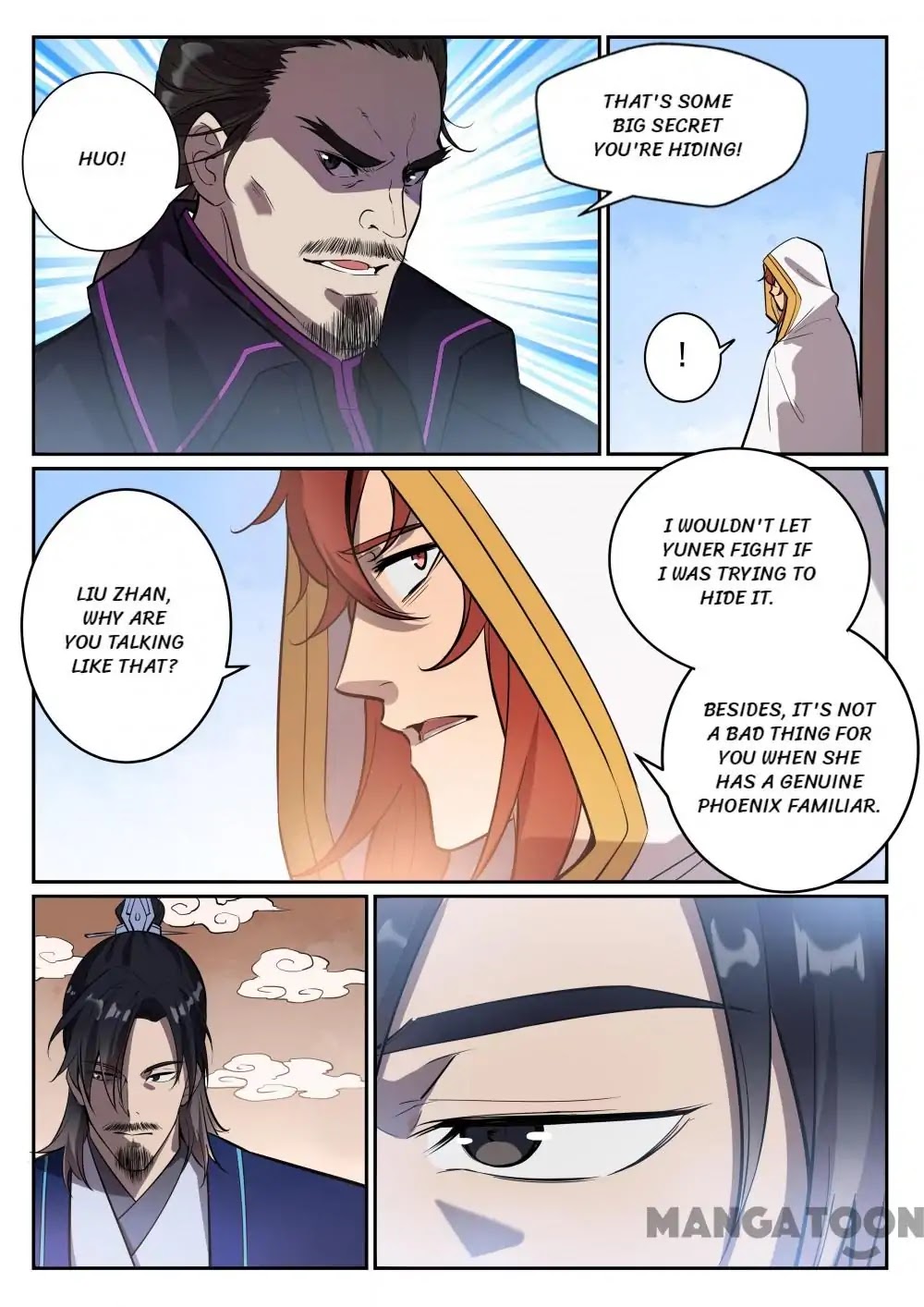 Apotheosis Chapter 385 - Page 7