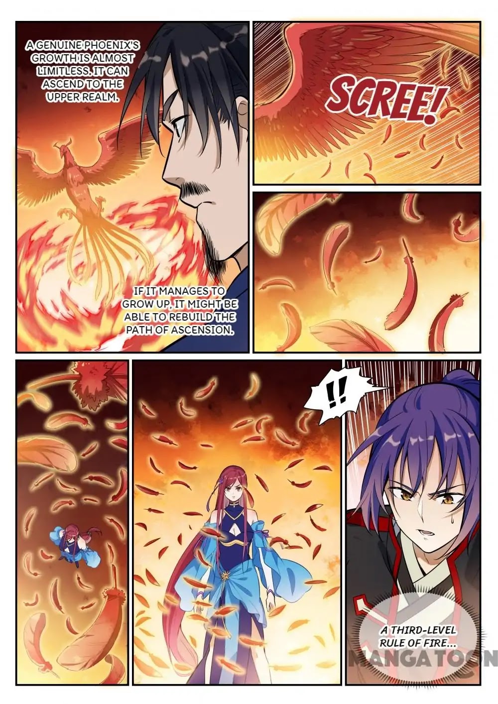 Apotheosis Chapter 385 - Page 8
