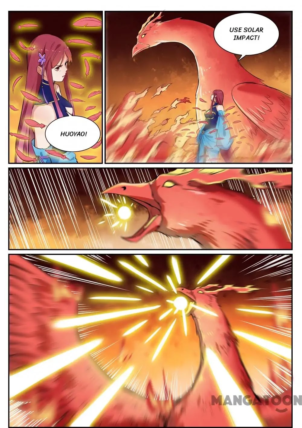 Apotheosis Chapter 385 - Page 9