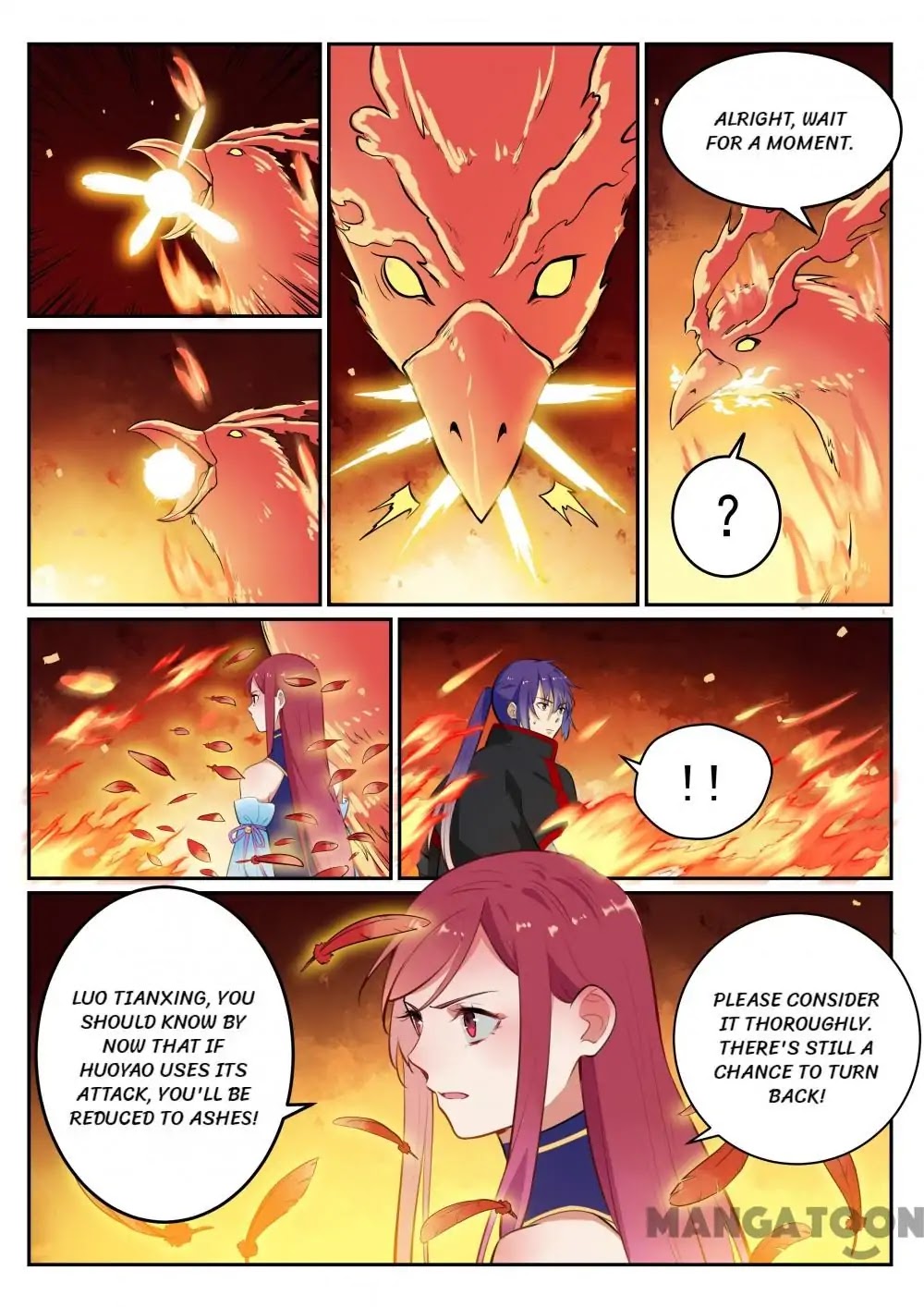 Apotheosis Chapter 385 - Page 10