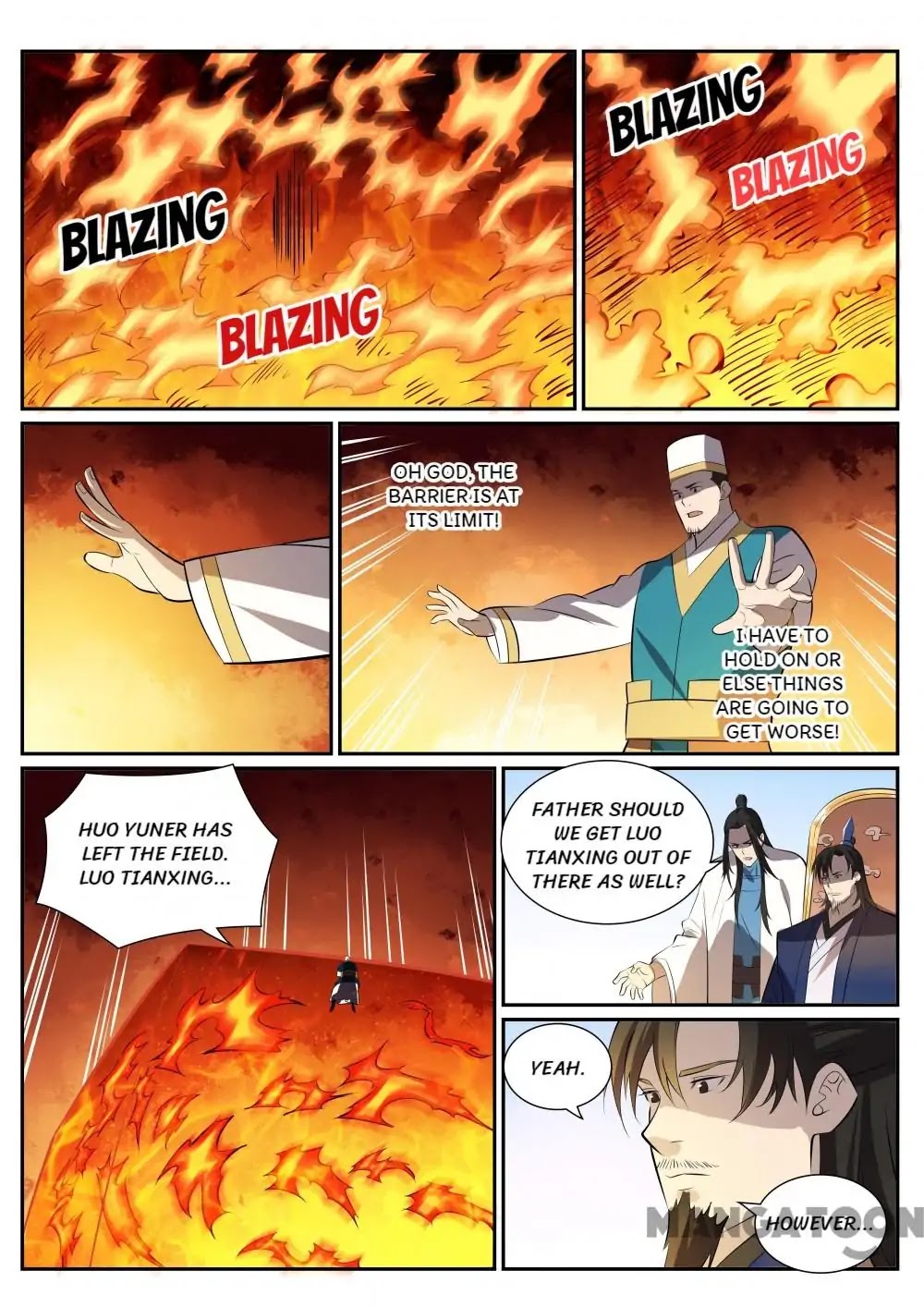 Apotheosis Chapter 386 - Page 12