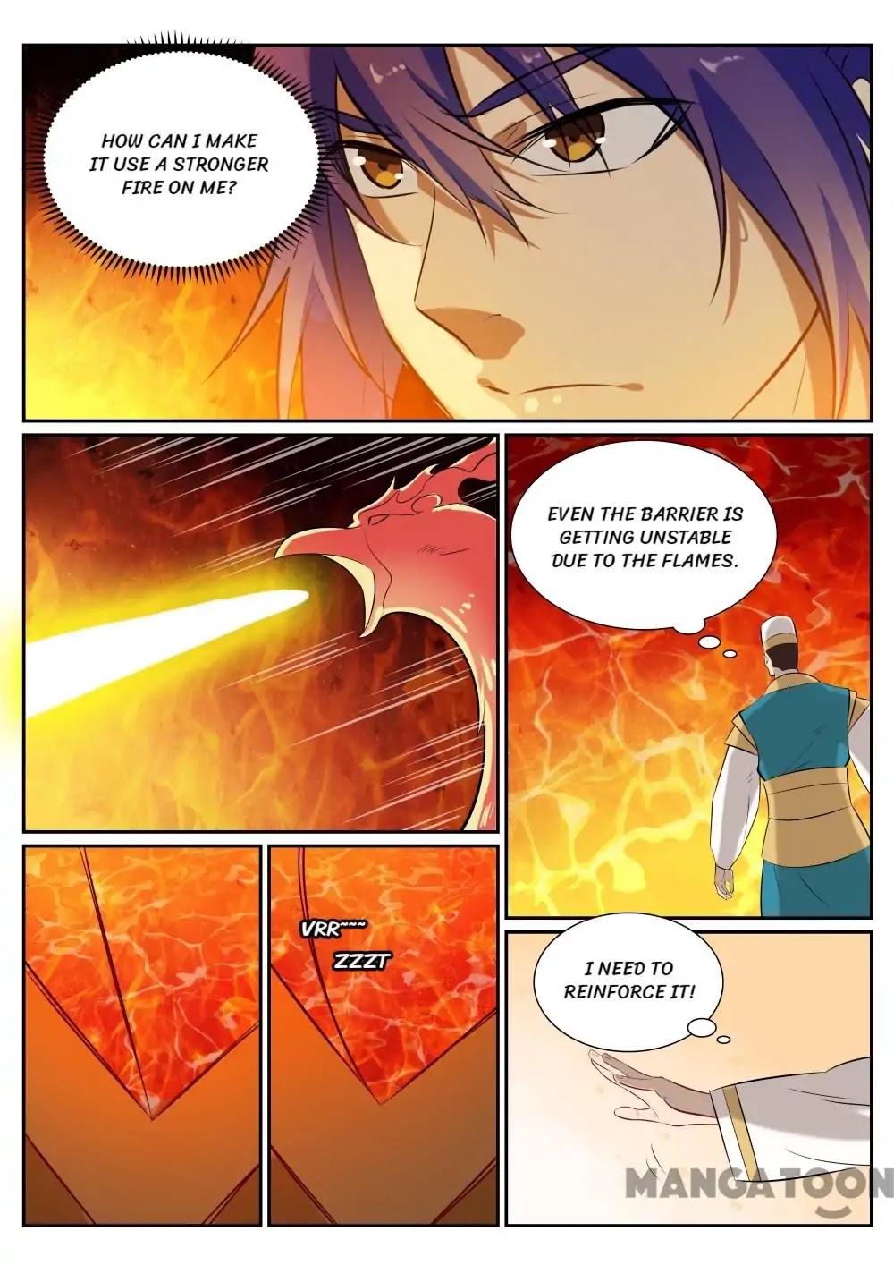 Apotheosis Chapter 386 - Page 3