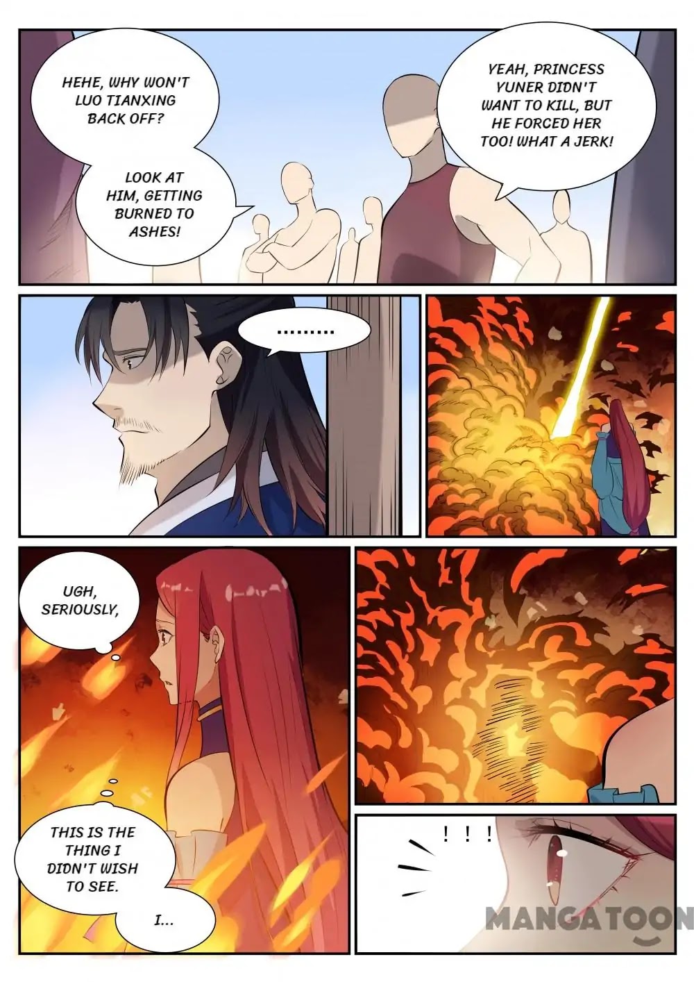 Apotheosis Chapter 386 - Page 4