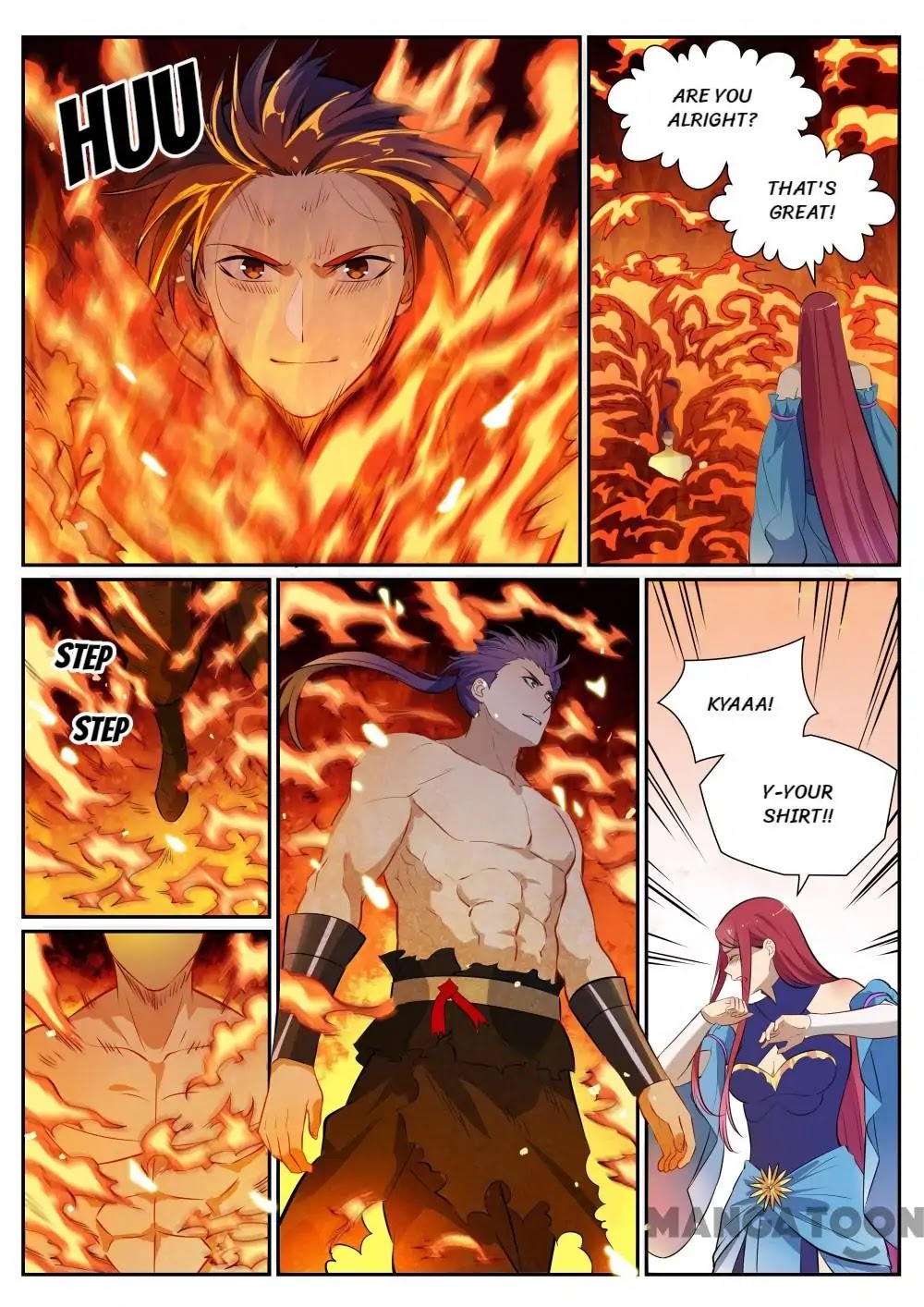 Apotheosis Chapter 386 - Page 5