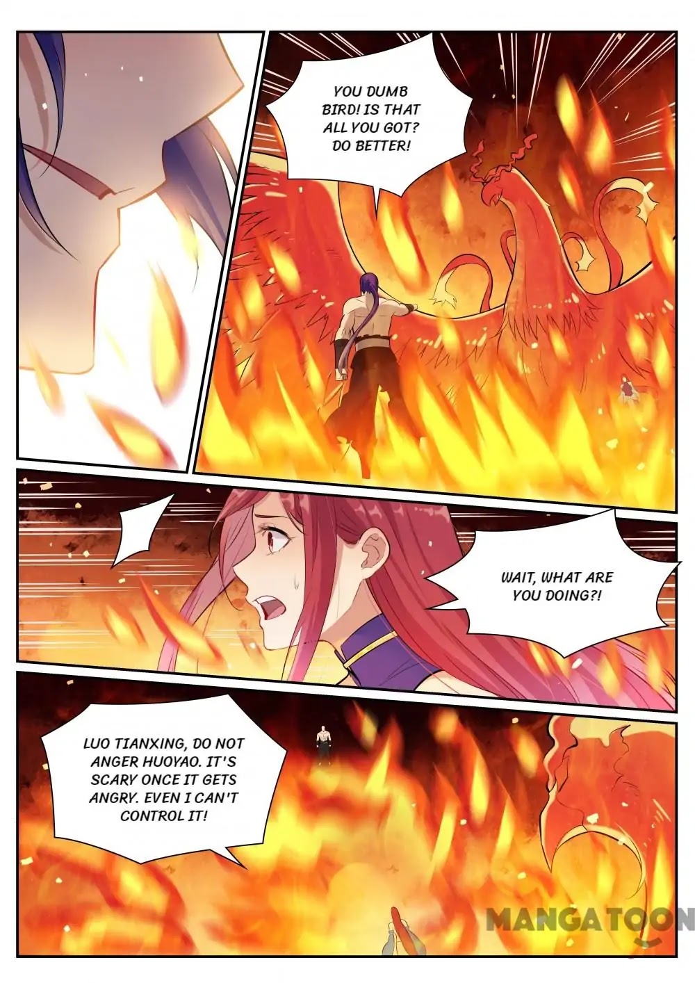 Apotheosis Chapter 386 - Page 6