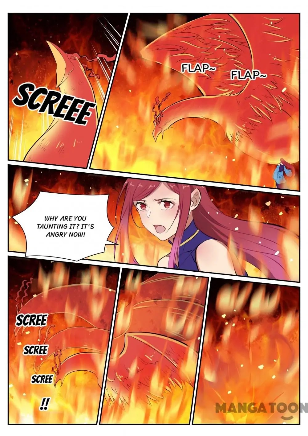 Apotheosis Chapter 386 - Page 7