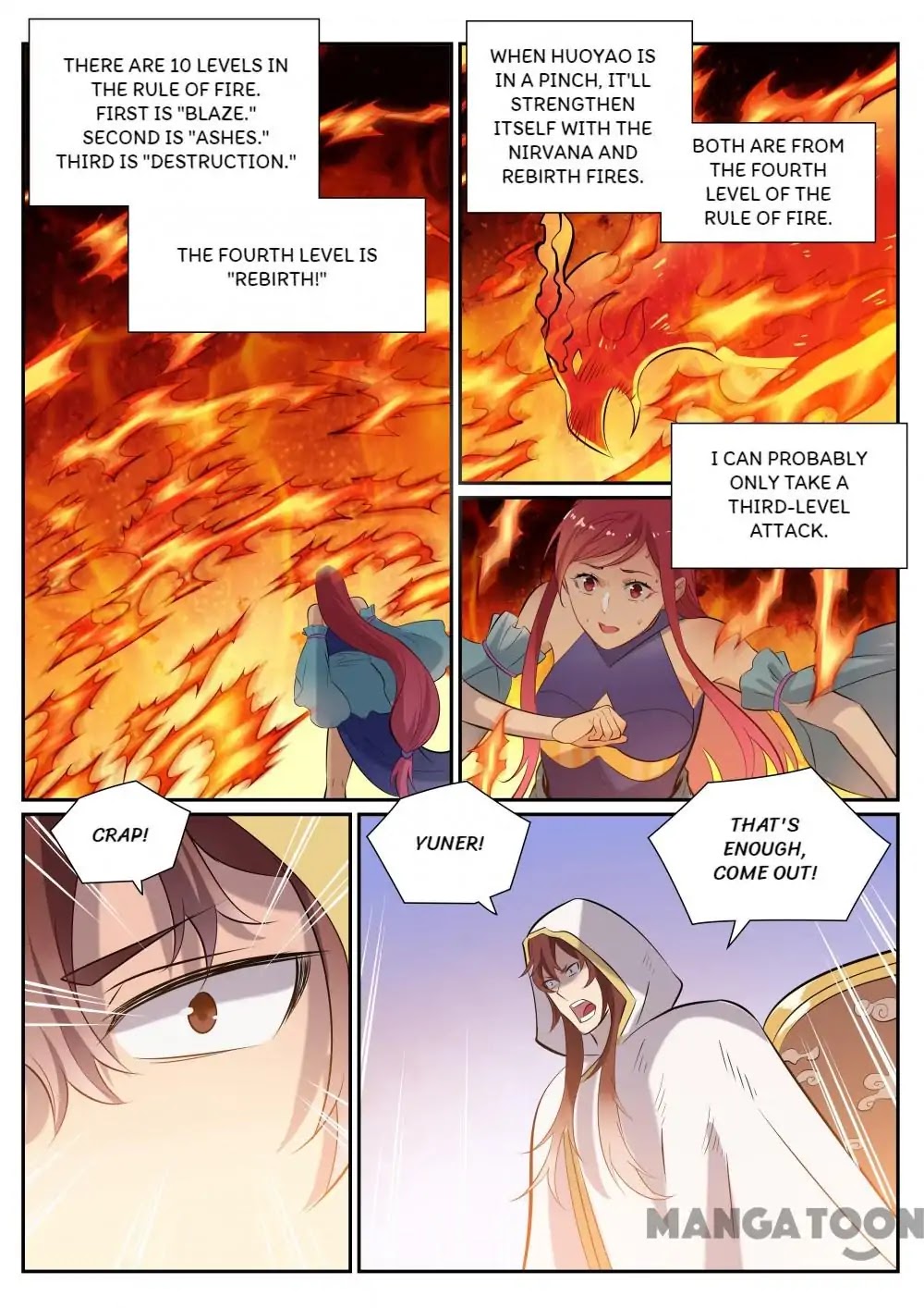 Apotheosis Chapter 386 - Page 10