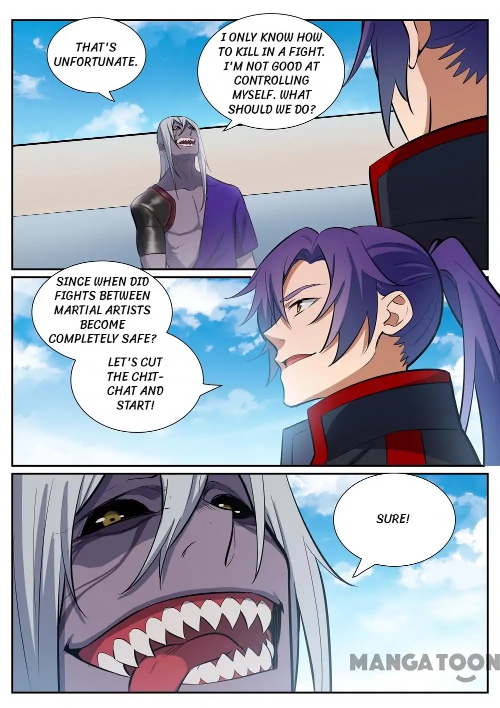 Apotheosis Chapter 387 - Page 11