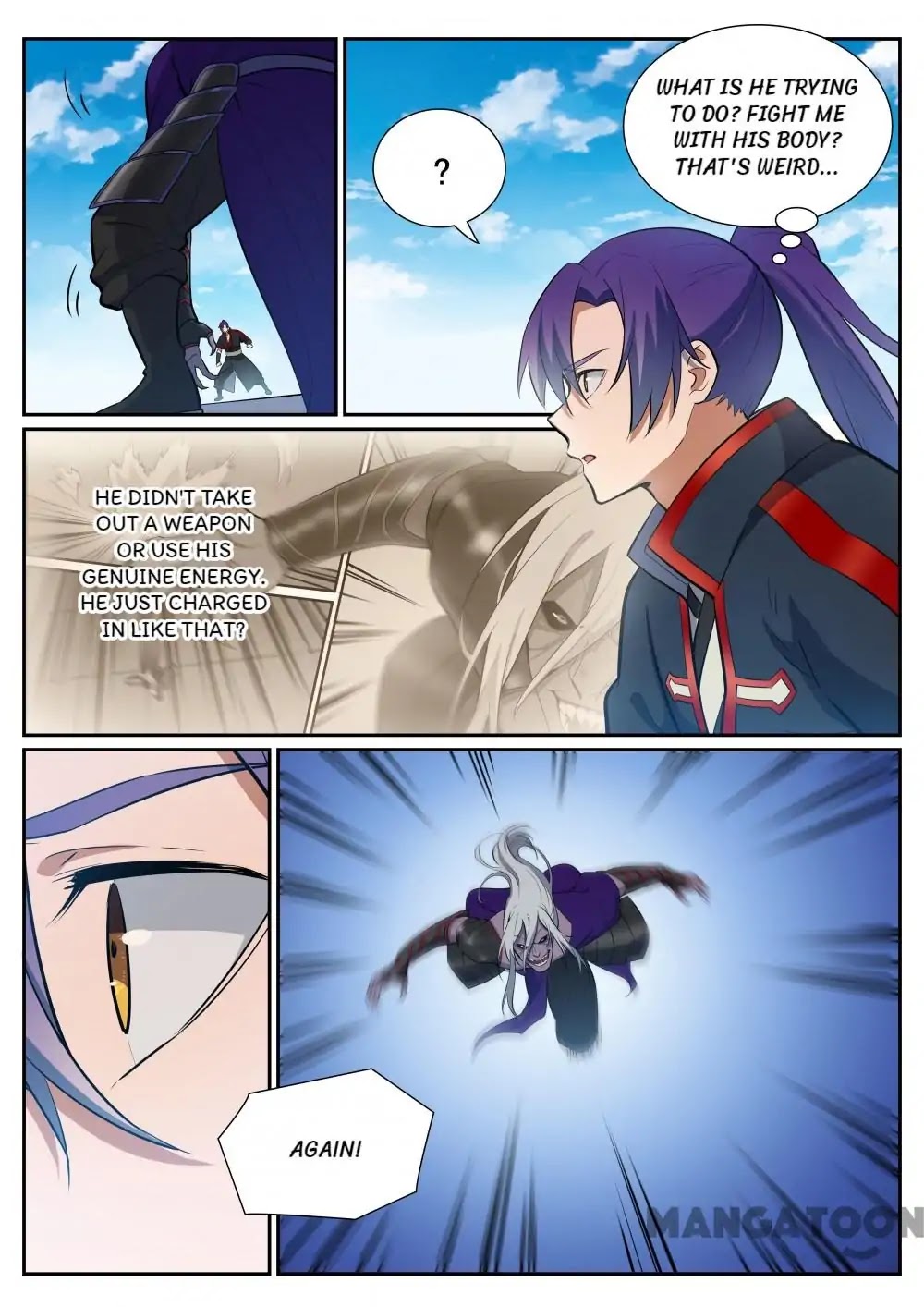 Apotheosis Chapter 387 - Page 13